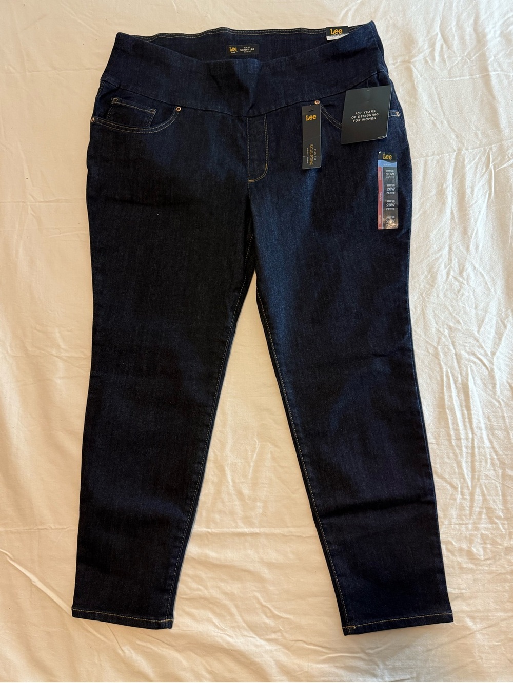 Lee Women's Indigo Stretch Skinny Jeans
